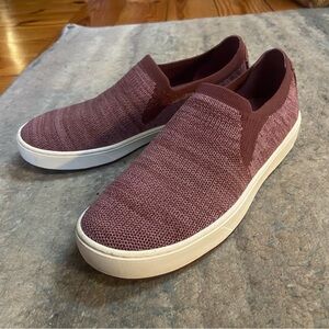 LL Bean Eco Bay Knit Sneakers Slip-On size 8
